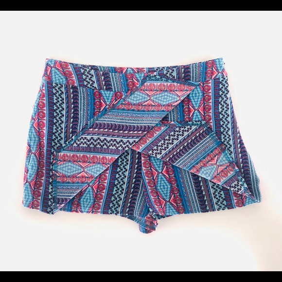 Pink Republic Multicolored Shorts - Picture 2 of 4